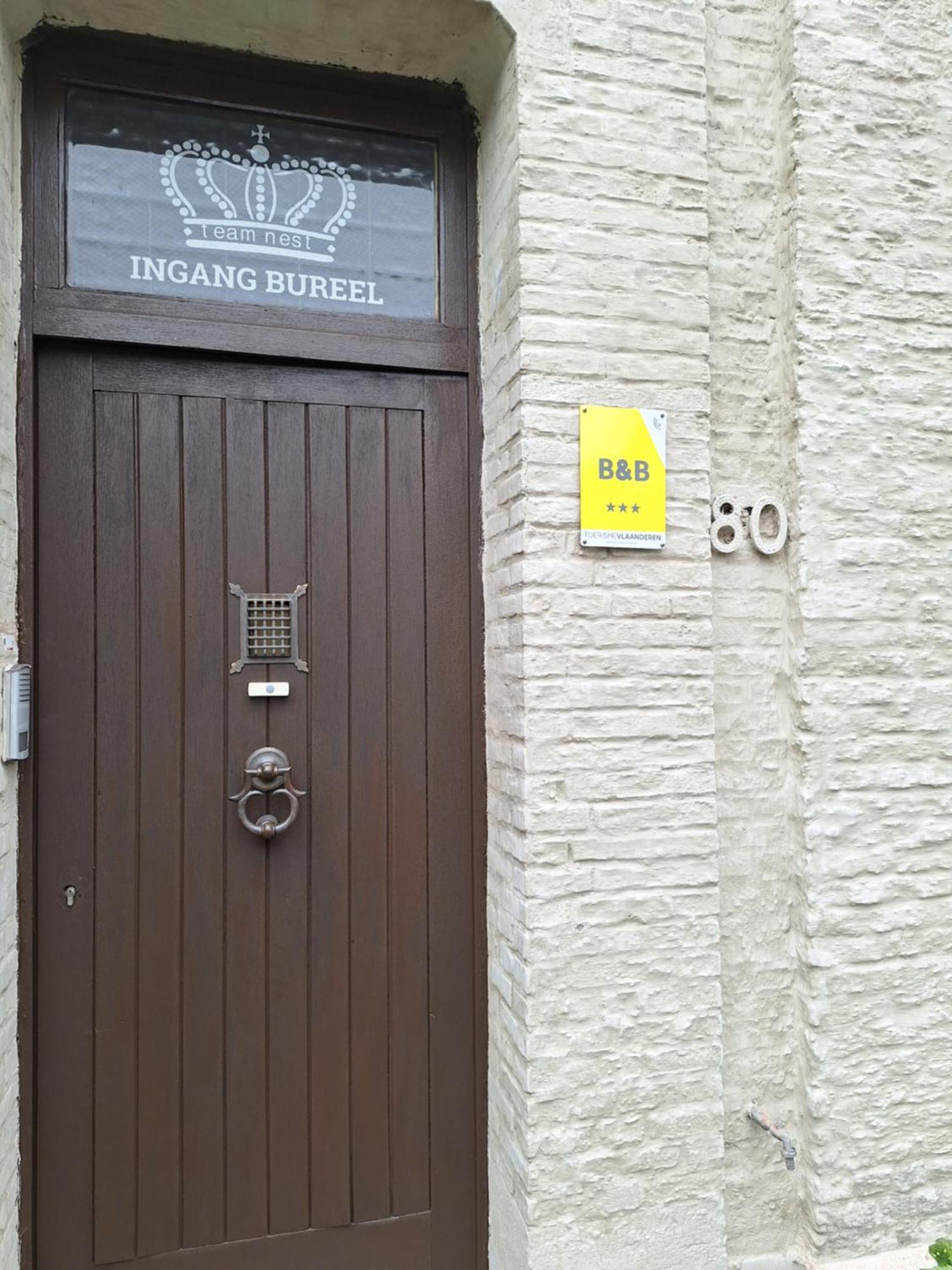Schoten B&B De Lelie מראה חיצוני תמונה